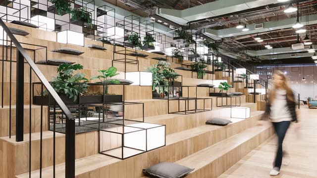 Coworking Park Plaza en Av. Javier Barros Sierra 495, Santa Fe, Zedec Sta Fé, Álvaro Obregón, 01219 Ciudad de México, CDMX, México - Avenida Javier Barros Sierra 495