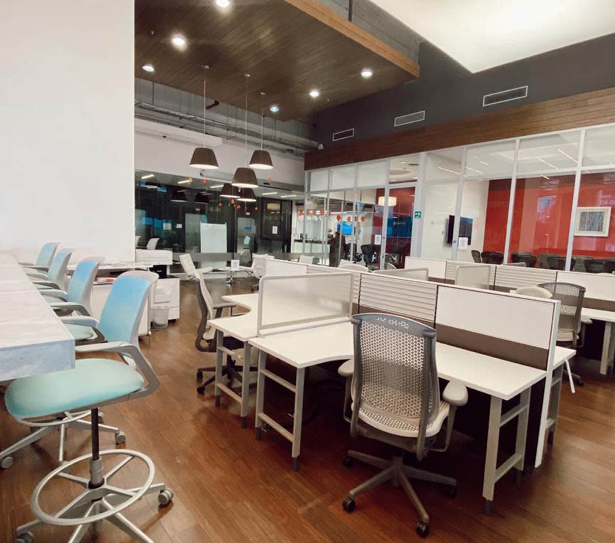 Coworking Andares Corporativo Patria en Av. Patria 2085-PISO M, Puerta de Hierro, 45116 Zapopan, Jal., México - Avenida Patria 2085