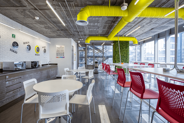 Coworking Plaza Polanco en Av. Jaime Balmes 11-Torre B, Piso 4, Polanco, Polanco I Secc, Miguel Hidalgo, 11510 Ciudad de México, CDMX, México - Avenida Jaime Balmes 11