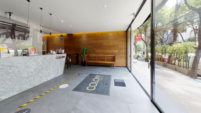 Coworking Colima en Colima 161, Roma Nte., Cuauhtémoc, 06700 Ciudad de México, CDMX, México - Colima 161