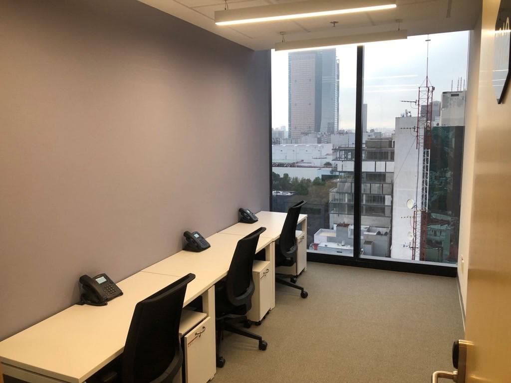 Coworking Torre Concreta en Calz. Gral. Mariano Escobedo 526, Anzures, Miguel Hidalgo, 11590 Ciudad de México, CDMX, México - Calzada General Mariano Escobedo 526