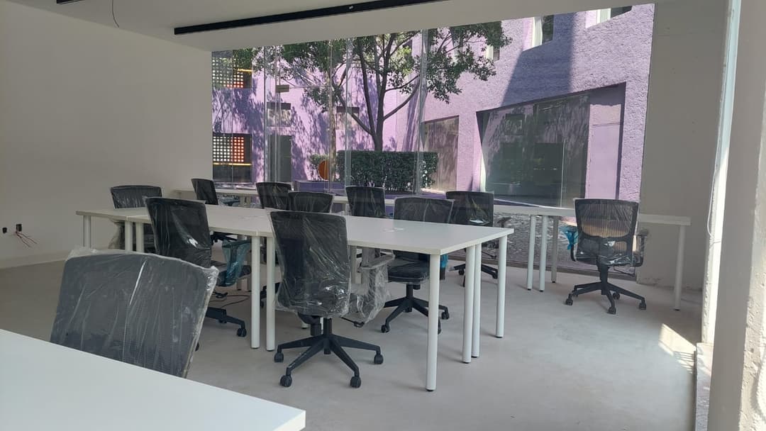 Coworking Plaza Reforma Santa Fe en Calle Guillermo Haro 600, Santa Fe, Zedec Sta Fé, Álvaro Obregón, 01376 Ciudad de México, CDMX, México - Calle Guillermo Haro 600