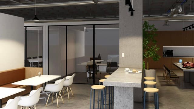 Coworking Plaza Reforma Santa Fe en Calle Guillermo Haro 600, Santa Fe, Zedec Sta Fé, Álvaro Obregón, 01376 Ciudad de México, CDMX, México - Calle Guillermo Haro 600