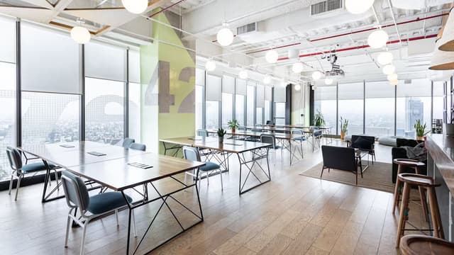 Coworking Reforma Latino en Av. P.º de la Reforma 296, Juárez, Miguel Hidalgo, 06600 Ciudad de México, CDMX, México - Avenida Paseo de la Reforma 296