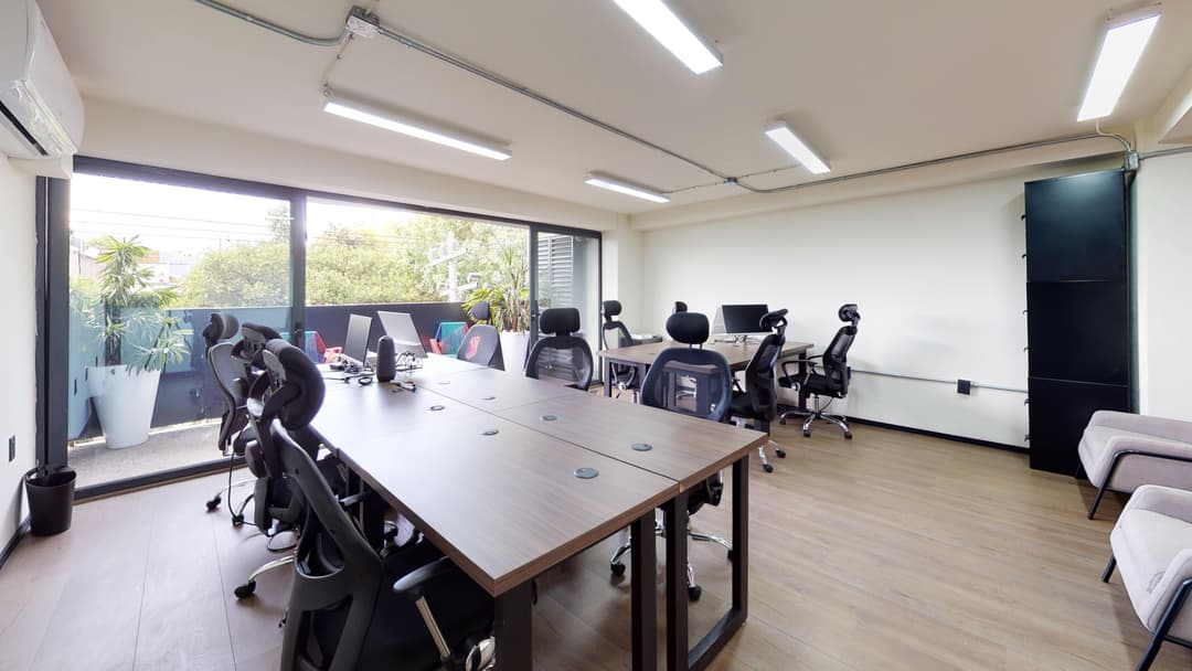 Coworking Colima en Colima 161, Roma Nte., Cuauhtémoc, 06700 Ciudad de México, CDMX, México - Colima 161