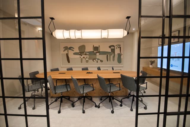 Coworking Calderón de la Barca  en C. Calderón de la Barca 22, Polanco, Polanco III Secc, Miguel Hidalgo, 11540 Ciudad de México, CDMX, México - Calle Calderón de la Barca 22