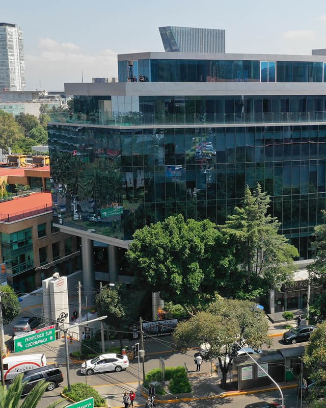 Coworking Altezza en Av. Paseo de las Palmas 340, Lomas - Virreyes, Lomas de Chapultepec, Miguel Hidalgo, 11000 Ciudad de México, CDMX, México - Avenida Paseo de las Palmas 340