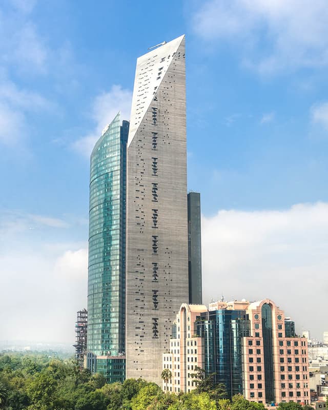 Coworking Torre Reforma en Av. P.º de la Reforma 483, Cuauhtémoc, 06500 Ciudad de México, CDMX, México - Avenida Paseo de la Reforma 483