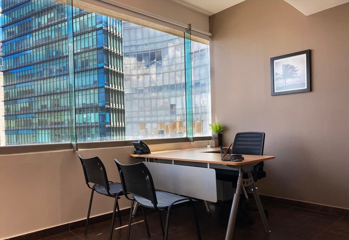 Coworking Corporativo Diamante en Av. Vasco de Quiroga 3900, Torre A, Corporativo Diamante Santa Fe, Piso 10, Santa Fe, Contadero, Cuajimalpa de Morelos, 01219 Ciudad de México, CDMX, México - 