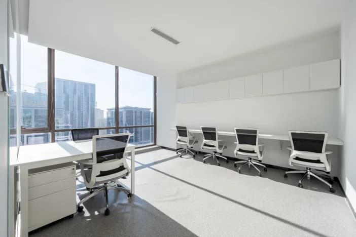 Coworking Torre Concreta en Calz. Gral. Mariano Escobedo 526, Anzures, Miguel Hidalgo, 11590 Ciudad de México, CDMX, México - Calzada General Mariano Escobedo 526