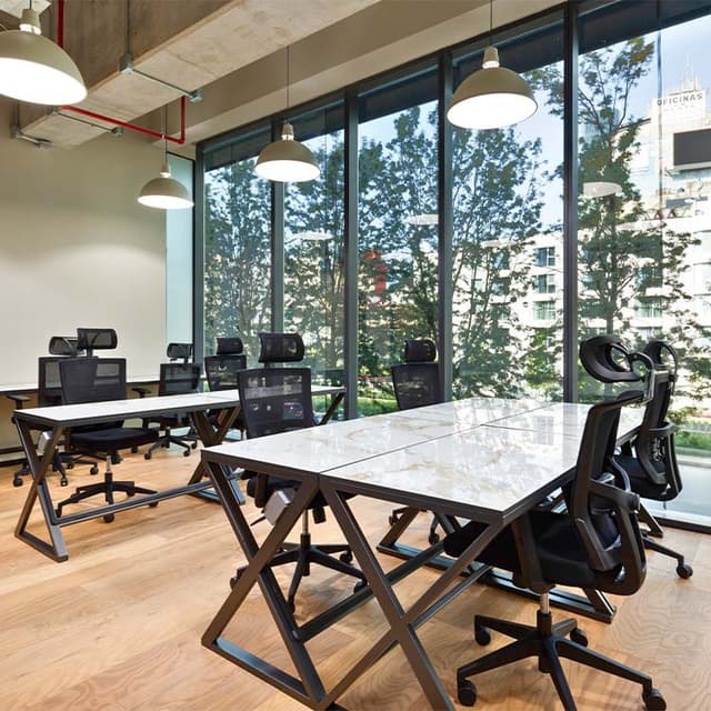 Coworking Cervantes Saavedra en Blvd. Miguel de Cervantes Saavedra 161, Granada, Miguel Hidalgo, 11520 Ciudad de México, CDMX, México - Boulevard Miguel de Cervantes Saavedra 161