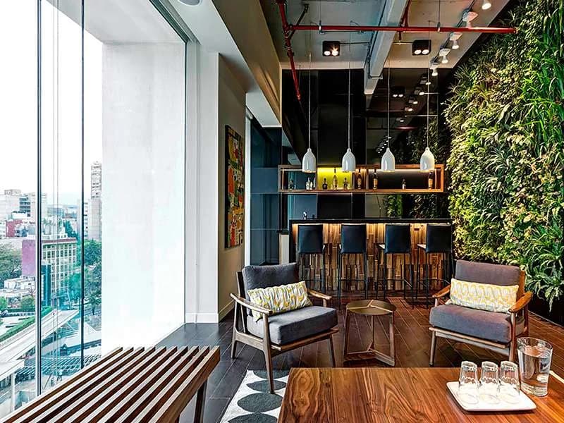 Coworking Antara Polanco en Blvd. Miguel de Cervantes Saavedra 252-Piso 5, Granada, Miguel Hidalgo, 11520 Ciudad de México, CDMX, México - Boulevard Miguel de Cervantes Saavedra 252