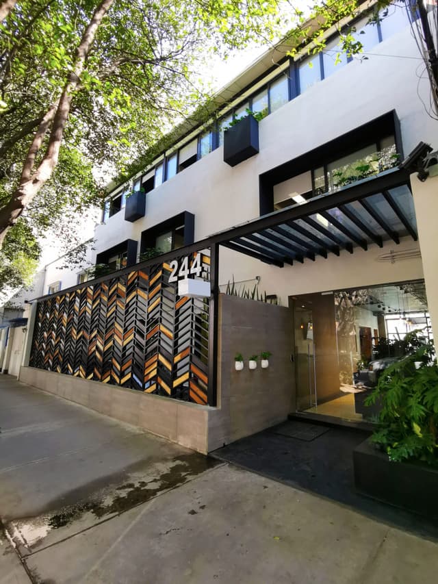 Coworking Hipólito Taine en Calle Hipólito Taine 244, Chapultepec Morales, Polanco V Secc, Miguel Hidalgo, 11560 Ciudad de México, CDMX, México - Calle Hipólito Taine 244