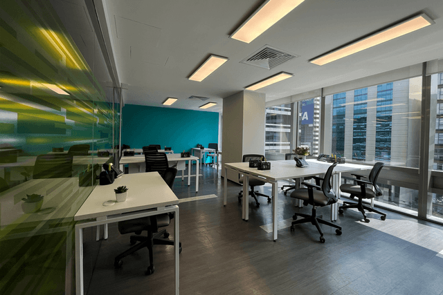 Coworking Plaza Polanco en Av. Jaime Balmes 11-Torre B, Piso 4, Polanco, Polanco I Secc, Miguel Hidalgo, 11510 Ciudad de México, CDMX, México - Avenida Jaime Balmes 11