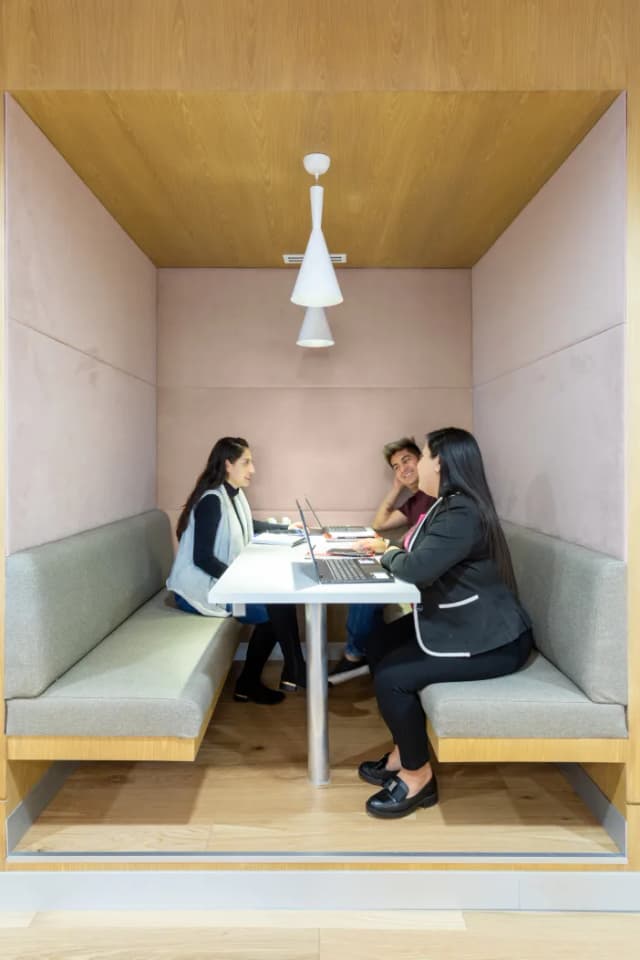 Coworking Torre Concreta en Calz. Gral. Mariano Escobedo 526, Anzures, Miguel Hidalgo, 11590 Ciudad de México, CDMX, México - Calzada General Mariano Escobedo 526