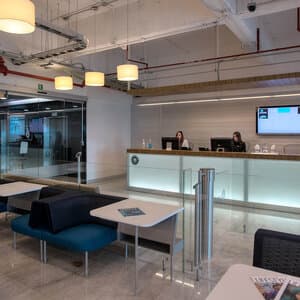 Coworking Torre Murano en Av. Insurgentes Sur 2453, Tizapán San Ángel, San Ángel, Álvaro Obregón, 01090 Ciudad de México, CDMX, México - Avenida Insurgentes Sur 2453