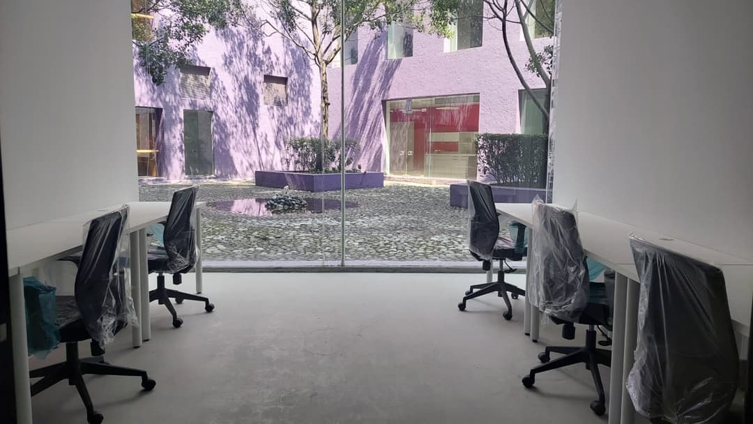 Coworking Plaza Reforma Santa Fe en Calle Guillermo Haro 600, Santa Fe, Zedec Sta Fé, Álvaro Obregón, 01376 Ciudad de México, CDMX, México - Calle Guillermo Haro 600