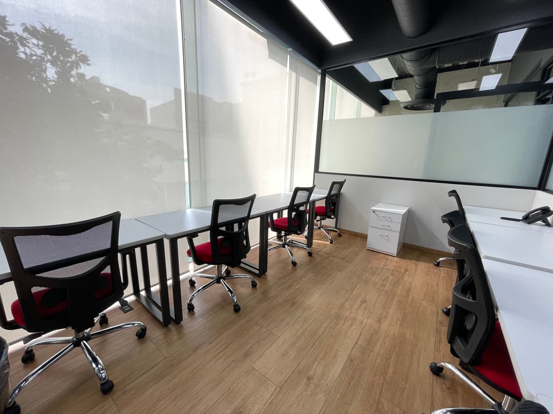 Coworking Ferrocarril de Cuernavaca en Av. F. C. de Cuernavaca 214, Polanco, Polanco II Secc, Miguel Hidalgo, 11530 Ciudad de México, CDMX, México - Avenida F. C. de Cuernavaca 214