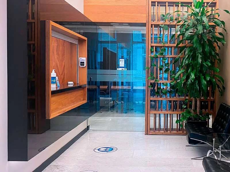 Coworking Arcos Bosques en Paseo de Los Tamarindos 400 Piso 21 y 26 Sección Poniente Torre A, Bosques de las Lomas, Cuajimalpa de Morelos, 05120 Ciudad de México, CDMX, México -