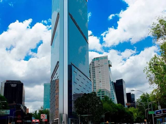 Coworking Reforma 180 en Av. P.º de la Reforma #180-PISO 12 Y 14, Juárez, Cuauhtémoc, 06600 Ciudad de México, CDMX, México - Avenida Paseo de la Reforma #180