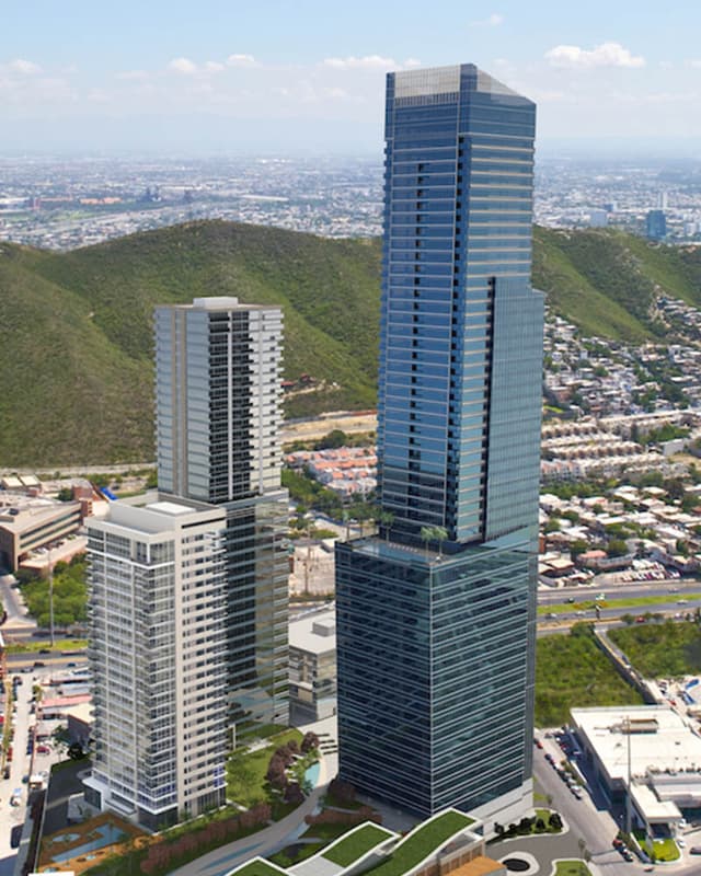 Coworking KOI en Av. Eugenio Garza Lagüera esq. David Alfaro Siqueiros 106, piso 17, Valle Oriente, 66269 San Pedro Garza García, N.L., México -