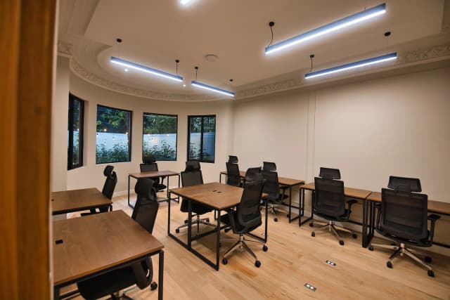 Coworking Calderón de la Barca en C. Calderón de la Barca 22, Polanco, Polanco III Secc, Miguel Hidalgo, 11540 Ciudad de México, CDMX, México - Calle Calderón de la Barca 22