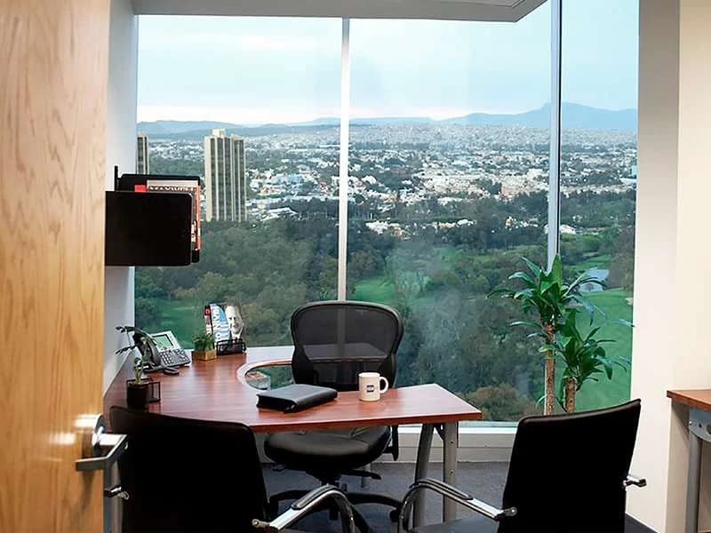 Coworking Punto Sao Paulo en Av. De las Américas #1545, Col. Providencia Pisos 20, 21, 22 y 23, Providencia, 44630 Guadalajara, Jal., México -