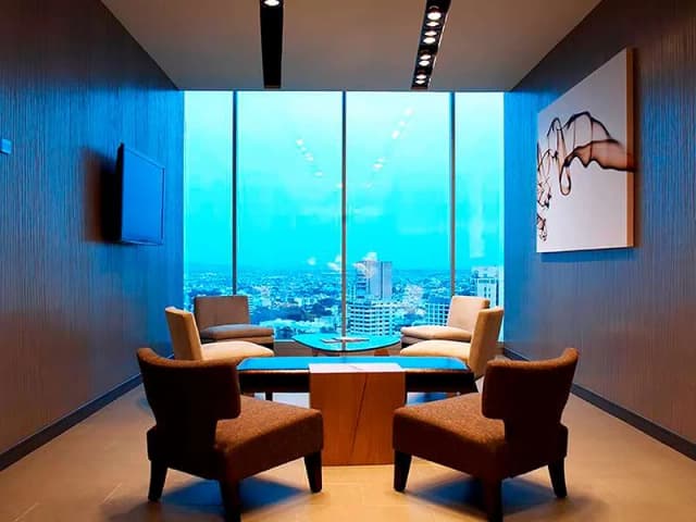 Coworking Punto Sao Paulo en Av. De las Américas #1545, Col. Providencia Pisos 20, 21, 22 y 23, Providencia, 44630 Guadalajara, Jal., México -