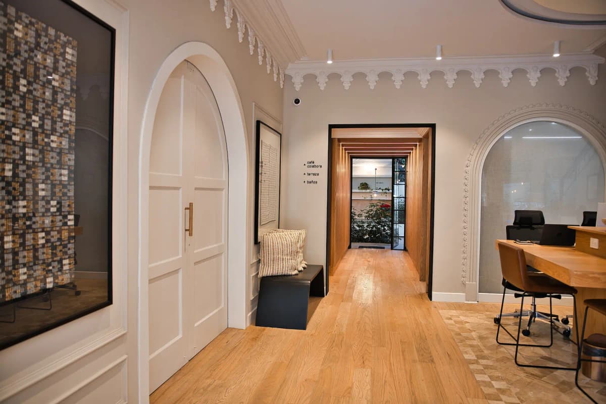 Coworking Calderón de la Barca en C. Calderón de la Barca 22, Polanco, Polanco III Secc, Miguel Hidalgo, 11540 Ciudad de México, CDMX, México - Calle Calderón de la Barca 22