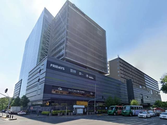 Coworking Metrópoli Patriotismo en Av. Patriotismo 201, San Pedro de los Pinos, Benito Juárez, 03800 Ciudad de México, CDMX, México - Avenida Patriotismo 201