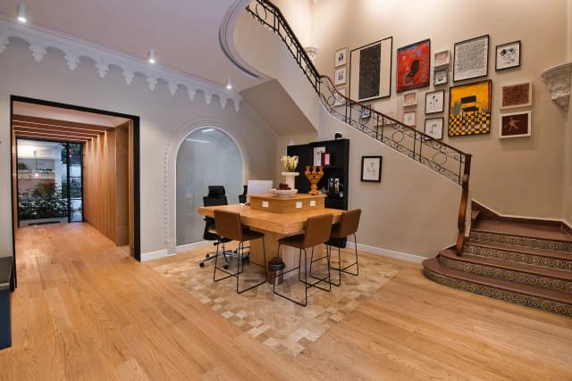 Coworking Calderón de la Barca en C. Calderón de la Barca 22, Polanco, Polanco III Secc, Miguel Hidalgo, 11540 Ciudad de México, CDMX, México - Calle Calderón de la Barca 22