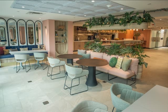 Coworking Torre del Ángel en Av. P.º de la Reforma 350, Juárez, Cuauhtémoc, 06600 Ciudad de México, CDMX, México - Avenida Paseo de la Reforma 350