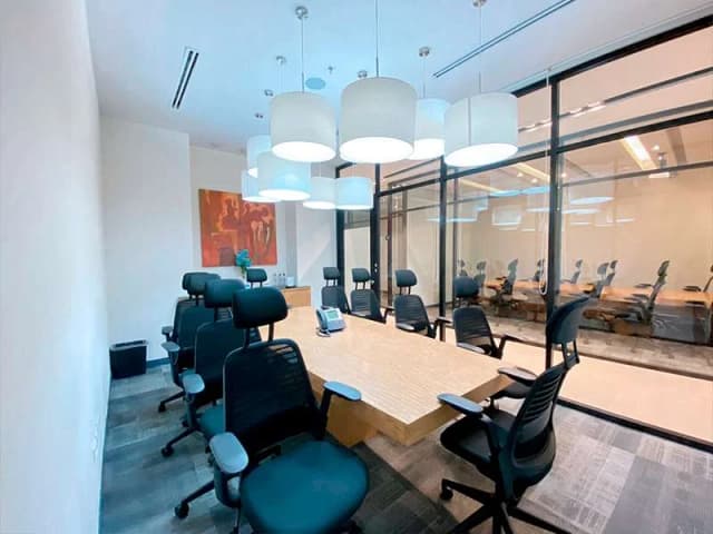 Coworking Punto Sao Paulo en Av. De las Américas #1545, Col. Providencia Pisos 20, 21, 22 y 23, Providencia, 44630 Guadalajara, Jal., México -