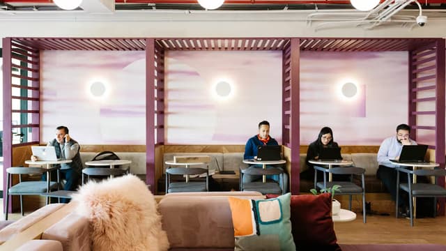 Coworking Cervantes Saavedra en Blvd. Miguel de Cervantes Saavedra 169, Granada, Miguel Hidalgo, 11520 San Miguel, CDMX, México - Boulevard Miguel de Cervantes Saavedra 169